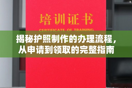 称多揭秘护照制作的办理流程，从申请到领取的完整指南