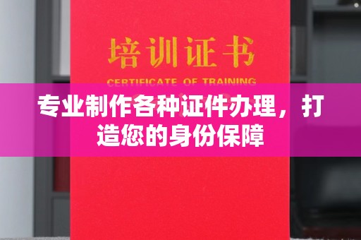 称多专业制作各种证件办理，打造您的身份保障
