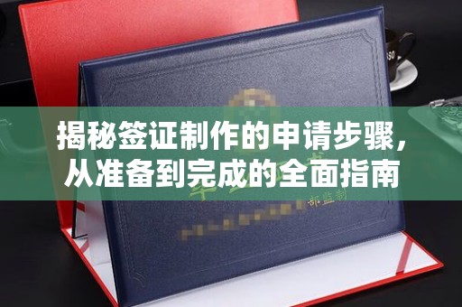 称多揭秘签证制作的申请步骤，从准备到完成的全面指南