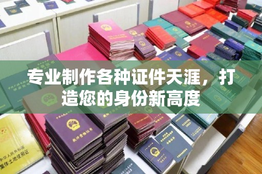 称多专业制作各种证件天涯，打造您的身份新高度