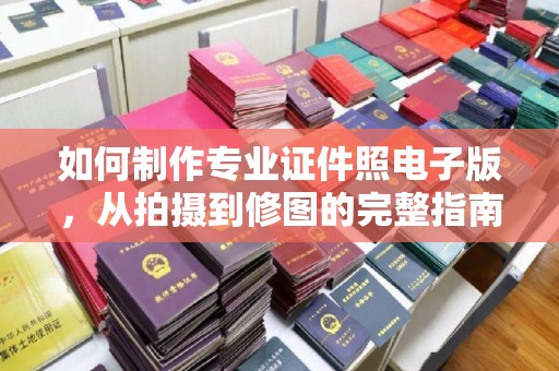 称多如何制作专业证件照电子版，从拍摄到修图的完整指南