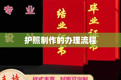 称多护照制作的办理流程